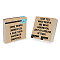 2026 TF Publishing Daily Desktop Box Calendar, 5-1/4" x 5-1/4", Anti Affirmations/Daily Sarcasm, January To December 1 thumbnail image