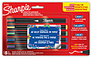 Sharpie Creative Markers, Water-Based Acrylic Paint Markers, Fine Tip, Assorted Core Colors, 5 Count 1 thumbnail image