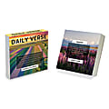 2026 TF Publishing Daily Desktop Box Calendar, 5-1/4" x 5-1/4", Daily Verse, January To December 1 thumbnail image