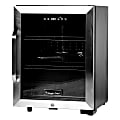 Magic Chef® 58-Can Mini Fridge for Commercial Countertop Use, Silver/Black, MCCM21ST 1 thumbnail image