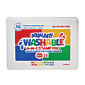Ready 2 Learn Washable 4-In-1 Stamp Pads, Primary, Pack Of 2