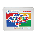 Ready 2 Learn Washable 4-In-1 Stamp Pads, Primary, Pack Of 2 1 thumbnail image