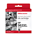 Office Depot® Brand Remanufactured High-Yield Black Inkjet Cartridge Replacement For HP 962XL, OD962XLB