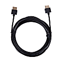 Vericom VU Series High-Speed 18-Gbps HDMI Cable with Ethernet, 12’, Black, XHD01-04260 1 thumbnail image