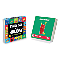 2026 TF Publishing Daily Desktop Box Calendar, 5-1/4" x 5-1/4", Every Day's A Holiday, January To December 1 thumbnail image