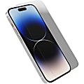 OtterBox iPhone 14 Pro Trusted Glass Screen Protector Clear - For LCD iPhone 14 Pro - Fingerprint Resistant, Scrape Resistant, Break Resistant, Scratch Resistant, Drop Resistant, Shatter Resistant, Smudge Resistant - Soda-lime Glass - 1 Pack