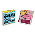 2026 TF Publishing Daily Desktop Box Calendar, 5-1/4" x 5-1/4", Spanish Words, January To December 1 thumbnail image