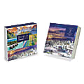 2026 TF Publishing Daily Desktop Box Calendar, 5-1/4" x 5-1/4", World Travel, January To December 1 thumbnail image