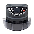 Nadex Coins S900 Coin Counter, Sorter And Wrapper Machine, 14"H x 14"W x 11-5/8"D, Black 1 thumbnail image