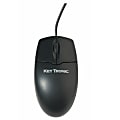 Keytronic 2MOUSEU2L USB Optical Scroll Wheel Mouse - Optical - USB - OEM 1 thumbnail image