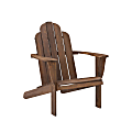 Linon Troy Adirondack Outdoor Chair, Teak 1 thumbnail image