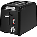 Waring Pro® Cool-Touch Toaster, Black