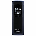 CyberPower® CP1500AVRLCD Uninterruptible Power Supply, 8 Outlets, 1500VA/900 Watt 1 thumbnail image