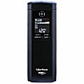 CyberPower® CP1500AVRLCD Uninterruptible Power Supply, 8 Outlets, 1500VA/900 Watt