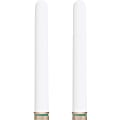 Meraki Dual-band Omni Antennas - Range - UHF, SHF - 2.4 GHz to 2.5 GHz, 5.15 GHz to 5.875 GHz - 7 dBi - Wireless Data NetworkDirect Mount - Omni-directional - N-Type Connector