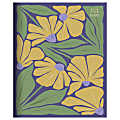 2026 TF Publishing Medium Monthly Planner, 6-1/2" x 8", Goldenrod Flowers, January To December 1 thumbnail image