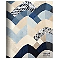 2026 TF Publishing Medium Monthly Planner, 6-1/2" x 8", Quilted Curves, January To December 1 thumbnail image