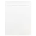 JAM Paper® Open-End 9" x 12" Envelopes, Gummed Seal, White, Pack Of 50 Envelopes 1 thumbnail image