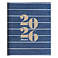 2026 TF Publishing Large Monthly Planner, 9" x 11", Denim, January To December 1 thumbnail image