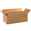 Partners Brand Corrugated Boxes, 4"H x 8"W x 18"D, 15% Recycled, Kraft, Bundle Of 25 1 thumbnail image