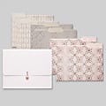 Office Depot® Brand Project Folder, Letter Size, 1-1/4" Expansion, Rose Geometric, Total Qty 1 1 thumbnail image