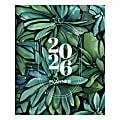 2026 TF Publishing Large Monthly Planner, 9" x 11", Succulent, January To December 1 thumbnail image