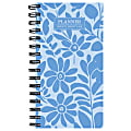 2026 TF Publishing Small Weekly/Monthly Planner, 3-1/2” x 6-1/2", Blue Blooms, January To December 1 thumbnail image