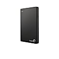 Seagate® Backup Plus Slim 1TB Portable External Hard Drive, USB 3.0, Black