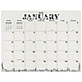 2026 TF Publishing Large Desk Pad Blotter Calendar, 22" x 17", Floral, January To December 1 thumbnail image