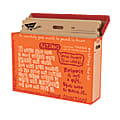 Argus File 'N Save System® Chart Storage Boxes, 23"H x 6 1/2"W x 30 3/4"D, Multicolor, Pack Of 2 1 thumbnail image