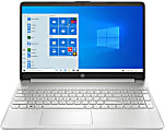 HP 15-dy1001ds Notebook Refurbished Laptop, 15.6" Screen, Intel® Core™ i5, 12GB Memory, 256GB Solid State Drive, Wi-Fi 6, Windows® 10, HP1F6F1UAR