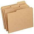 Pendaflex® File Folders, 1/3 Cut, Letter Size, Kraft, Pack Of 100