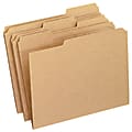 Pendaflex® File Folders, 1/3 Cut, Letter Size, Kraft, Pack Of 100 1 thumbnail image