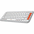 Logitech Pop Icon Keys Keyboard, 920012935 1 thumbnail image