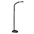 Verilux Smartlight LED Floor Lamp, 63"H, Black 1 thumbnail image