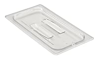 Cambro Camwear GN 1/3 Handled Covers, Clear, Set Of 6 Covers
