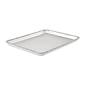 Hoffman Browne Aluminum Sheet Pans, 18" x 26" x 1", Silver, Set Of 12 Pans