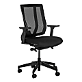 VARI Ergonomic Nylon High-Back Task Chair, Black 1 thumbnail image