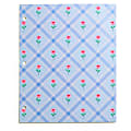 Eccolo BTS 2-Pocket Fashion Folder, 11-5/8" x 9-5/8", Plaid 1 thumbnail image
