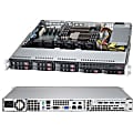 Supermicro SuperServer 1027B-MTF Barebone System - 1U Rack-mountable - Intel C602 Chipset - Socket B2 LGA-1356 - 2 x Processor Support - Black 1 thumbnail image