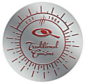 Custom 1-Color Foil-Embossed Labels And Stickers, 1" Circle, Box Of 500 Labels 1 thumbnail image