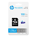 HP mx330 Class 10 U3 microSD™ Memory Card, 128GB