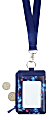 Office Depot® Brand Fashion Lanyard With Badge/Card ID Holder, Tropical Palm 1 thumbnail image