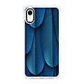 OTM Essentials Tough Edge Case For iPhone® XR, Blue Feathers, OP-YP-Z134A 1 thumbnail image