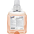 Genuine Joe Antibacterial Foam Soap Refill - Orange Blossom Scent - 1.32 quart - Bacteria Remover - Hand, Skin - Antibacterial - Orange - 1 Each 1 thumbnail image