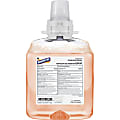 Genuine Joe Antibacterial Foam Soap Refill - Orange Blossom ScentFor - 42.3 fl oz (1250 mL) - Bacteria Remover - Hand, Skin - Yes - Orange - 1 Each