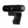 Logitech 4K Ultra HD Pro 1080p Webcam - Black 1 thumbnail image