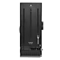 Dixie Ultra® Smartstock® Series-O Classic Fork Dispenser, 24-3/4”H x 8-3/4”W x 10”D, Translucent Black 1 thumbnail image