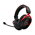 HP HyperX Cloud II Wireless Gaming Headset, Black/Red, 4P5K4AA 1 thumbnail image