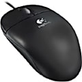 Logitech SBF-96 Optical Wheel Mouse - Optical - USB - OEM 1 thumbnail image